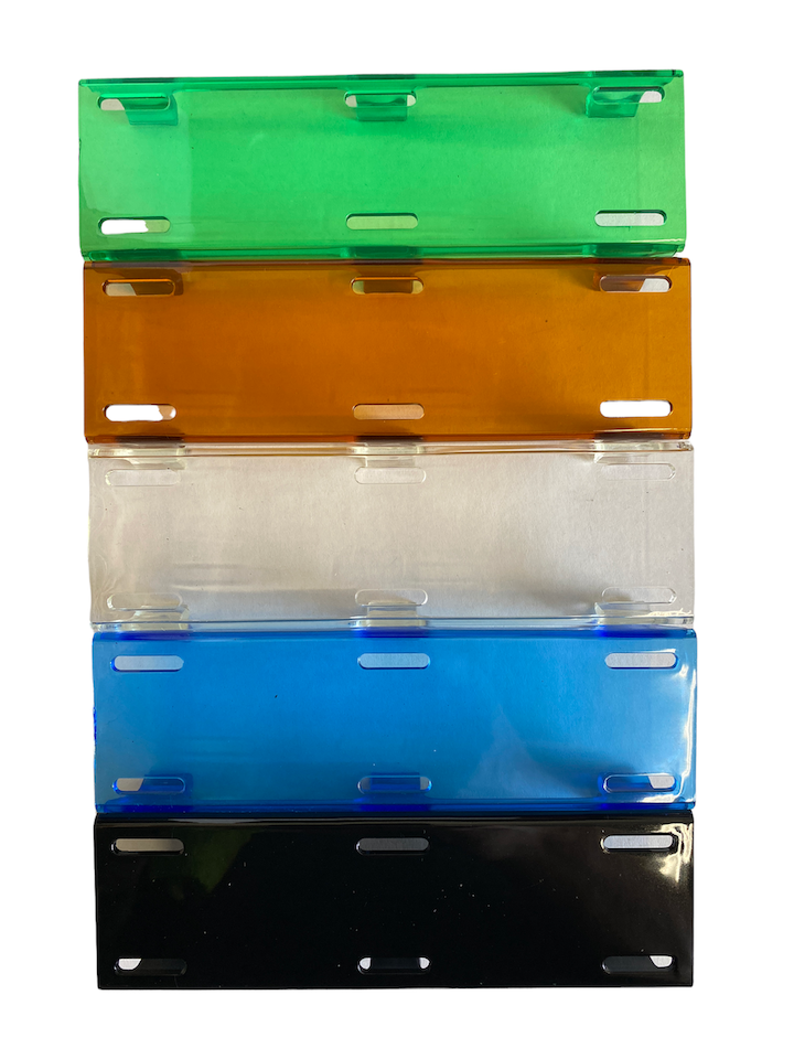 Photo of Single Row Clip On Lens Covers by GGLighting - Premium for UTVs / Side by Sides