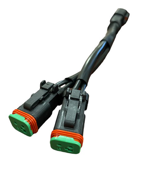 Photo of DT 2 into 1 Splitter by GGLighting - Premium for UTVs / Side by Sides