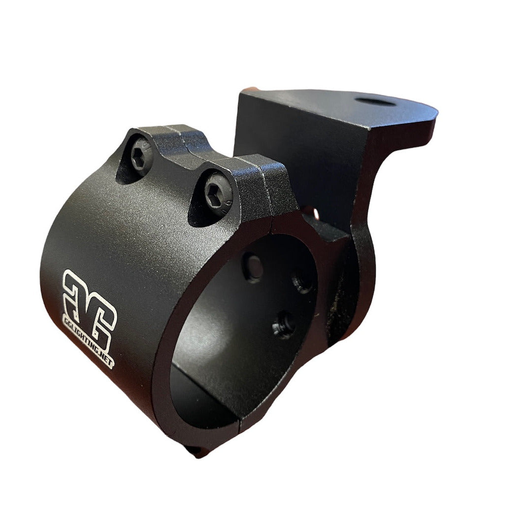 Photo of Clamp On Universal Mounting Tab for 1.75" - 1.85" Tubing by GGLighting - Premium for UTVs / Side by Sides