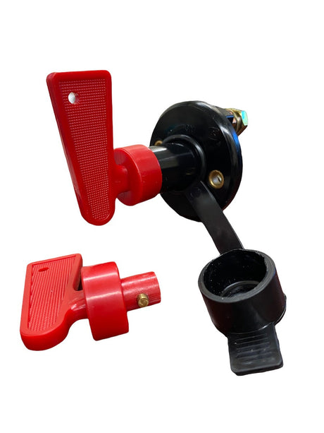 Photo of Keyed Battery Cut Off Switch by GGLighting - Premium for UTVs / Side by Sides
