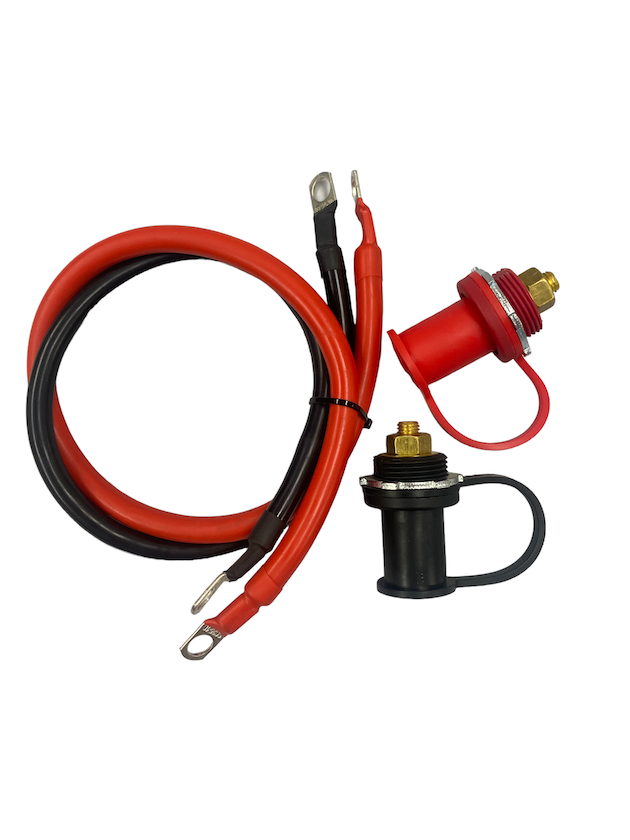 Photo of Remote Battery Jump Post Kit by GGLighting - Premium for UTVs / Side by Sides