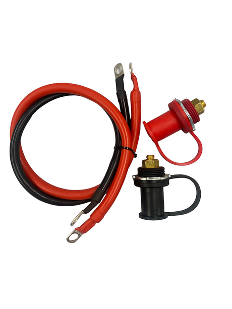 Photo of Remote Battery Jump Post Kit by GGLighting - Premium for UTVs / Side by Sides