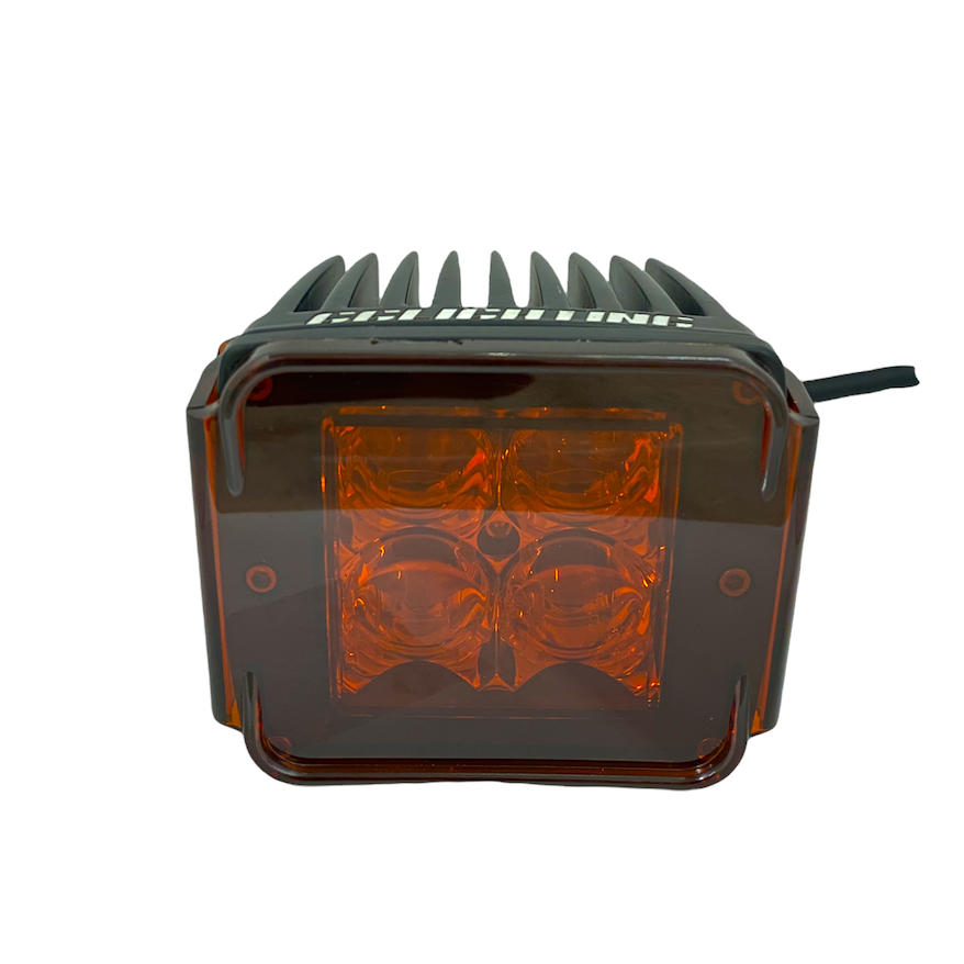 Photo of LED Pod Lens Colored Cover by GGLighting - Premium Light Pods for UTVs / Side by Sides