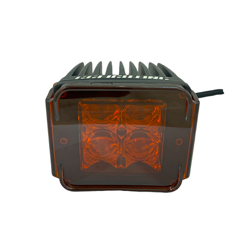 Photo of LED Pod Lens Colored Cover by GGLighting - Premium Lens for UTVs / Side by Sides