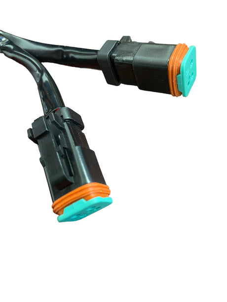 Photo of Speed UTV Harness Adapter Dual Deutsch by GGLighting - Premium for UTVs / Side by Sides