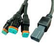 Photo of DT 3 into 1 Splitter by GGLighting - Premium for UTVs / Side by Sides