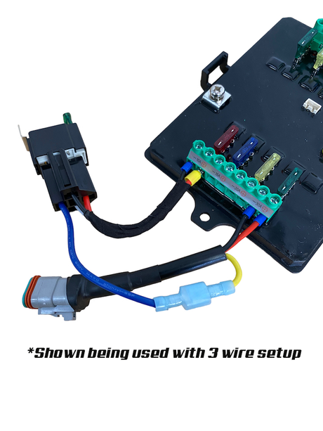 Photo of Ground Switch Conversion Relay Harness by GGLighting - Premium for UTVs / Side by Sides