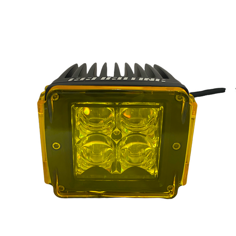Photo of LED Pod Lens Colored Cover by GGLighting - Premium Lens for UTVs / Side by Sides