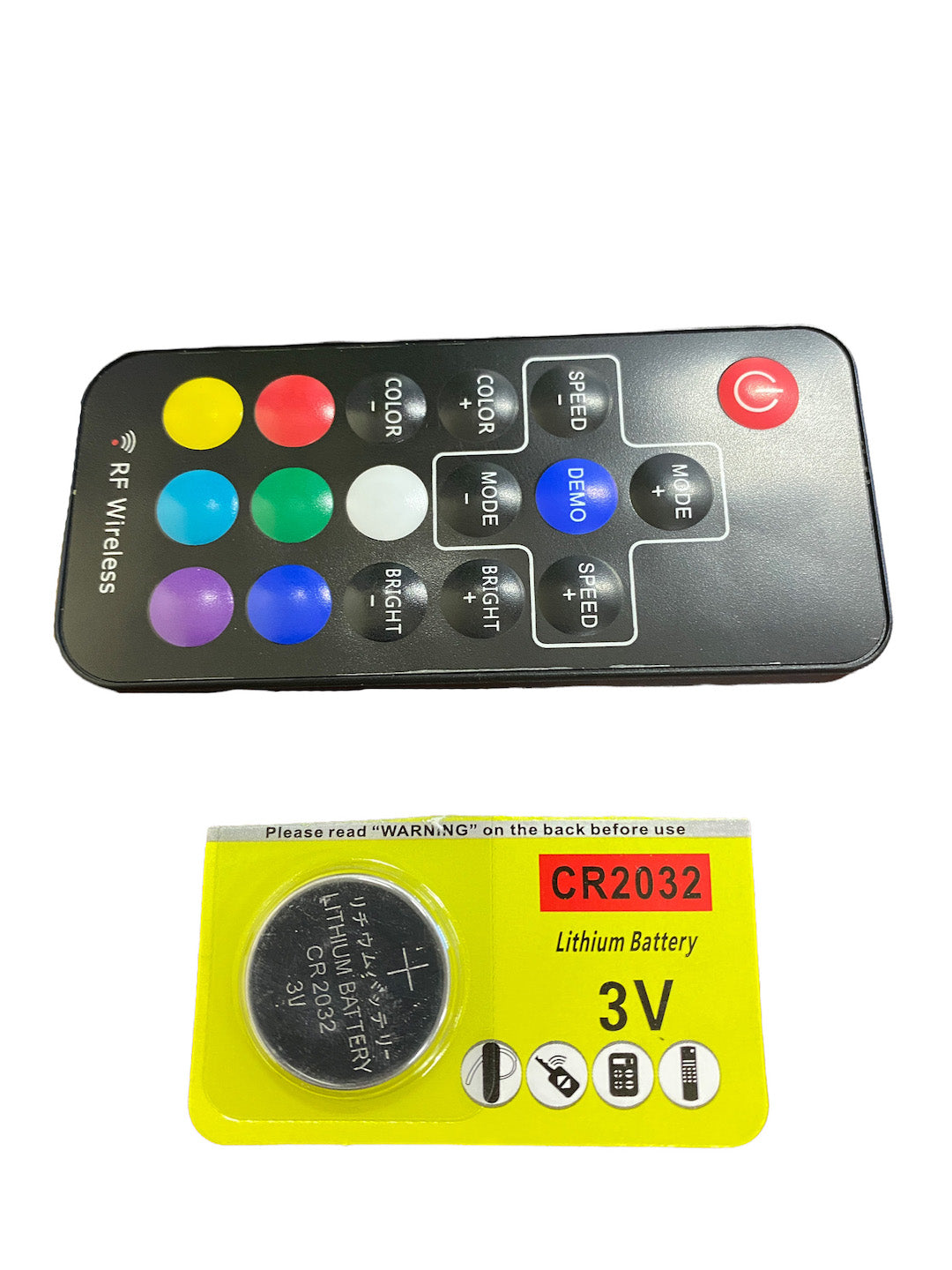 Photo of RGB LED Whip Remote Control by GGLighting - Premium for UTVs / Side by Sides