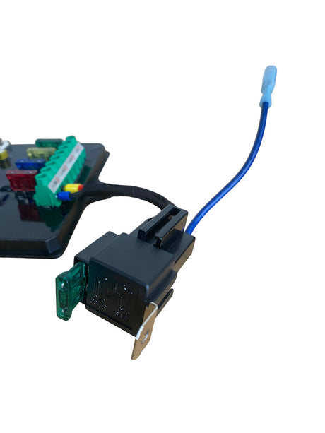 Photo of Ground Switch Conversion Relay Harness by GGLighting - Premium for UTVs / Side by Sides