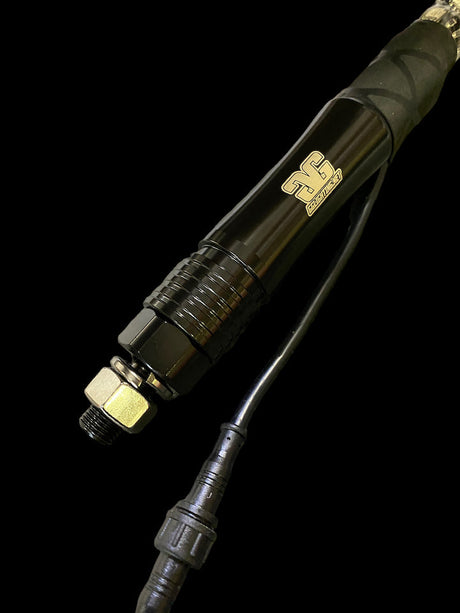 Photo of 3' RGB Multicolor Lighted Whip With Quick Release Base & Remote by GGLighting - Premium Lighted Whips for UTVs / Side by Sides