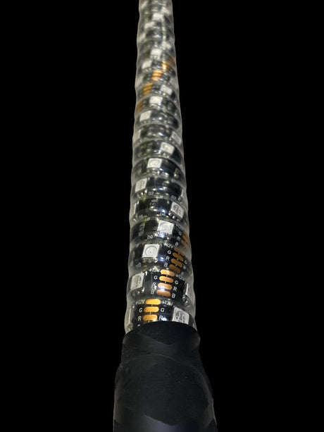 Photo of 3' RGB Multicolor Lighted Whip With Quick Release Base & Remote by GGLighting - Premium Lighted Whips for UTVs / Side by Sides
