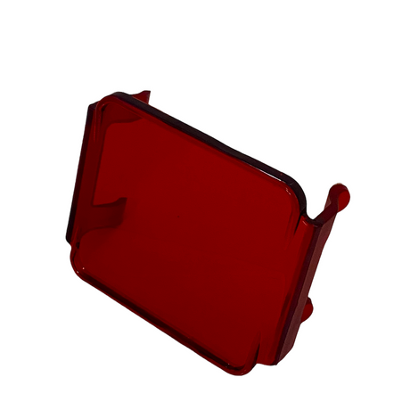Photo of LED Pod Lens Colored Cover by GGLighting - Premium Lens for UTVs / Side by Sides