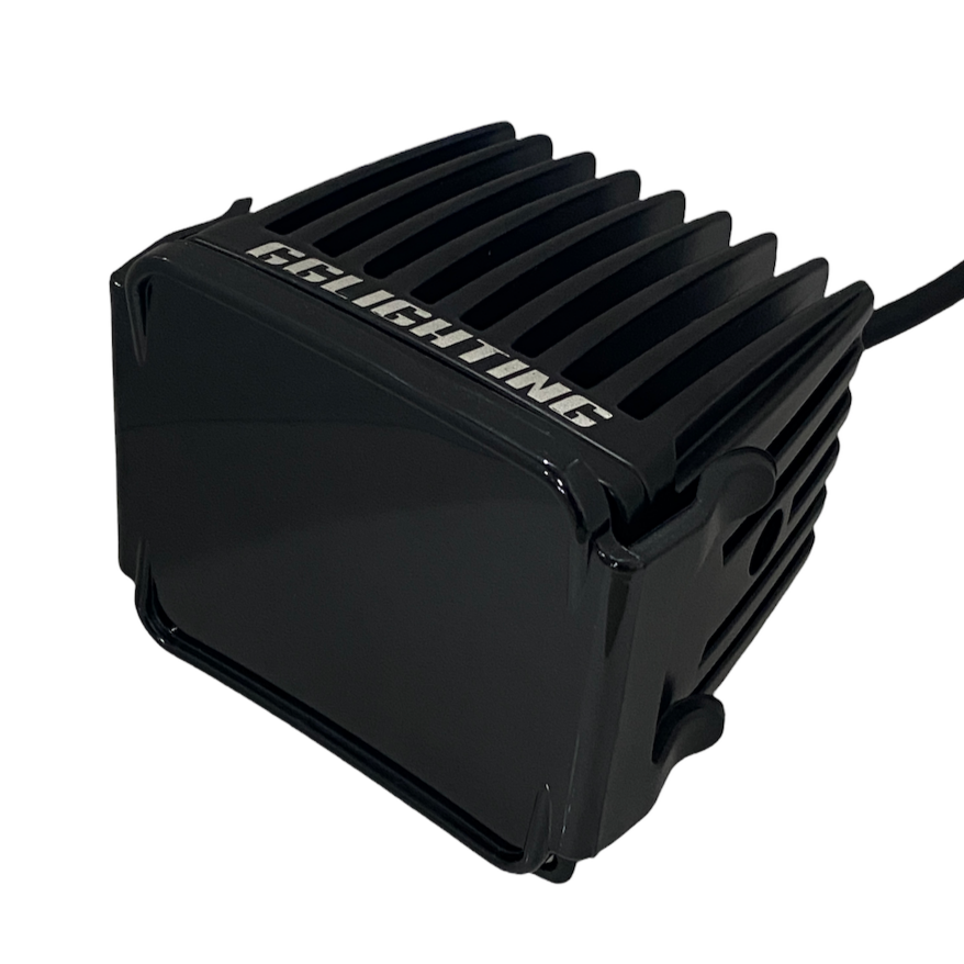 Photo of LED Pod Lens Colored Cover by GGLighting - Premium Light Pods for UTVs / Side by Sides