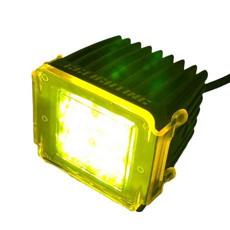 Photo of LED Pod Lens Colored Cover by GGLighting - Premium Lens for UTVs / Side by Sides