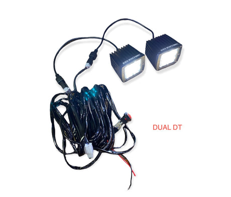 Photo of Dual Offroad Light Relay Harness by GGLighting - Premium Accessories for UTVs / Side by Sides