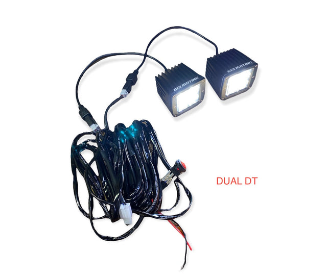 Photo of Dual Offroad Light Relay Harness by GGLighting - Premium Accessories for UTVs / Side by Sides
