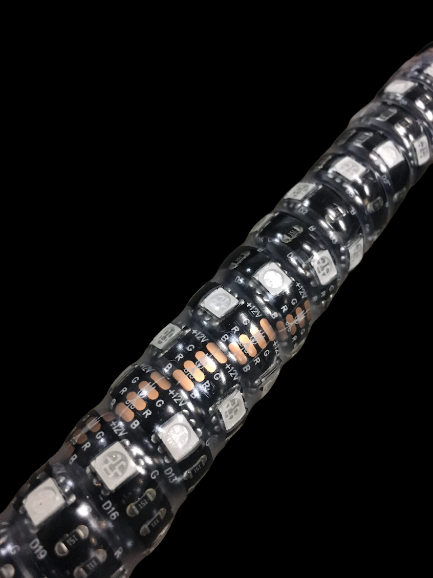 Photo of LED Lighted Whip Bundle Pair by GGLighting - Premium for UTVs / Side by Sides