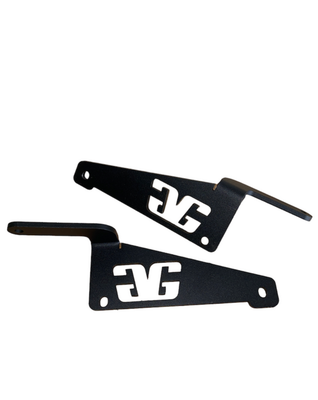 Photo of Polaris Pro R RZR 30" Roof Mounts For Light Bar or MPM Mount by GGLighting - Premium rzr roof mount for UTVs / Side by Sides