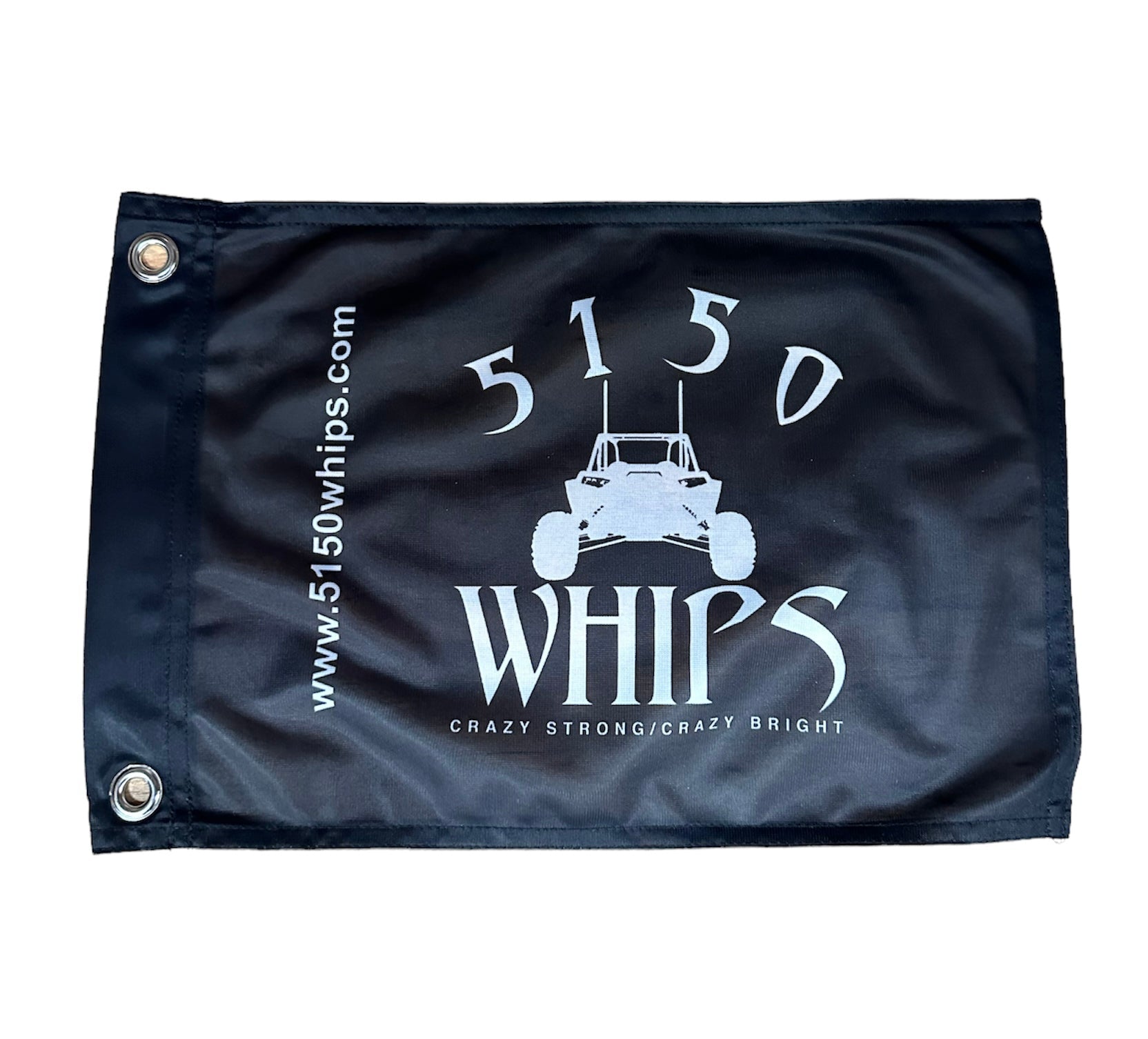 Photo of Heavy Duty 5150 Whips Flag (10"X15") by 5150 Whips Inc. - Premium Flags for UTVs / Side by Sides