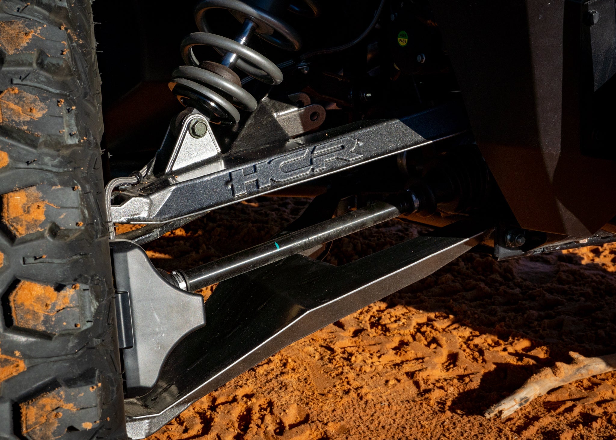 Photo of Polaris General OEM Width Forward offset A-arms +2.5" by HCR Racing - Premium for UTVs / Side by Sides