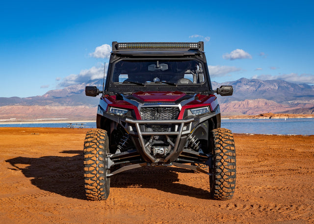 Photo of Polaris General OEM Width Forward offset A-arms +2.5" by HCR Racing - Premium for UTVs / Side by Sides