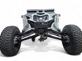 Can-Am Maverick X3 Machined Billet Front Winch Bumper - Black Anodize