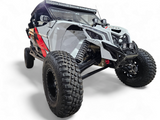 Can-Am Maverick X3 Machined Billet Front Winch Bumper - Black Anodize