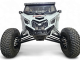 Can-Am Maverick X3 Machined Billet Front Winch Bumper - Black Anodize