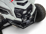 Can-Am Maverick X3 Machined Billet Front Winch Bumper - Black Anodize