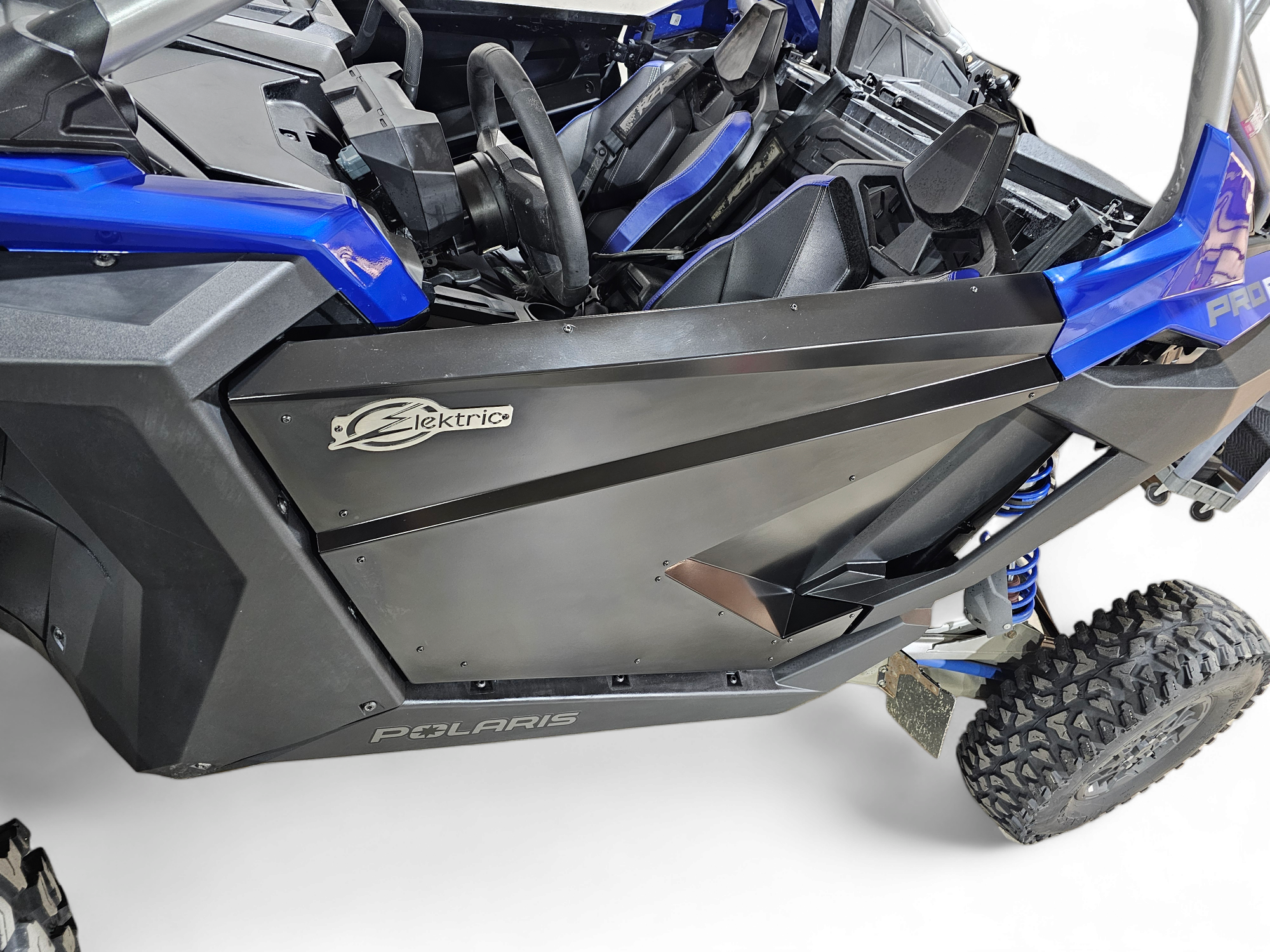 Photo of 2020+ Polaris RZR Pro XP/Pro R/Turbo R Amp Door Skins (2 Seat) by Elektric Offroad - Premium Doors for UTVs / Side by Sides