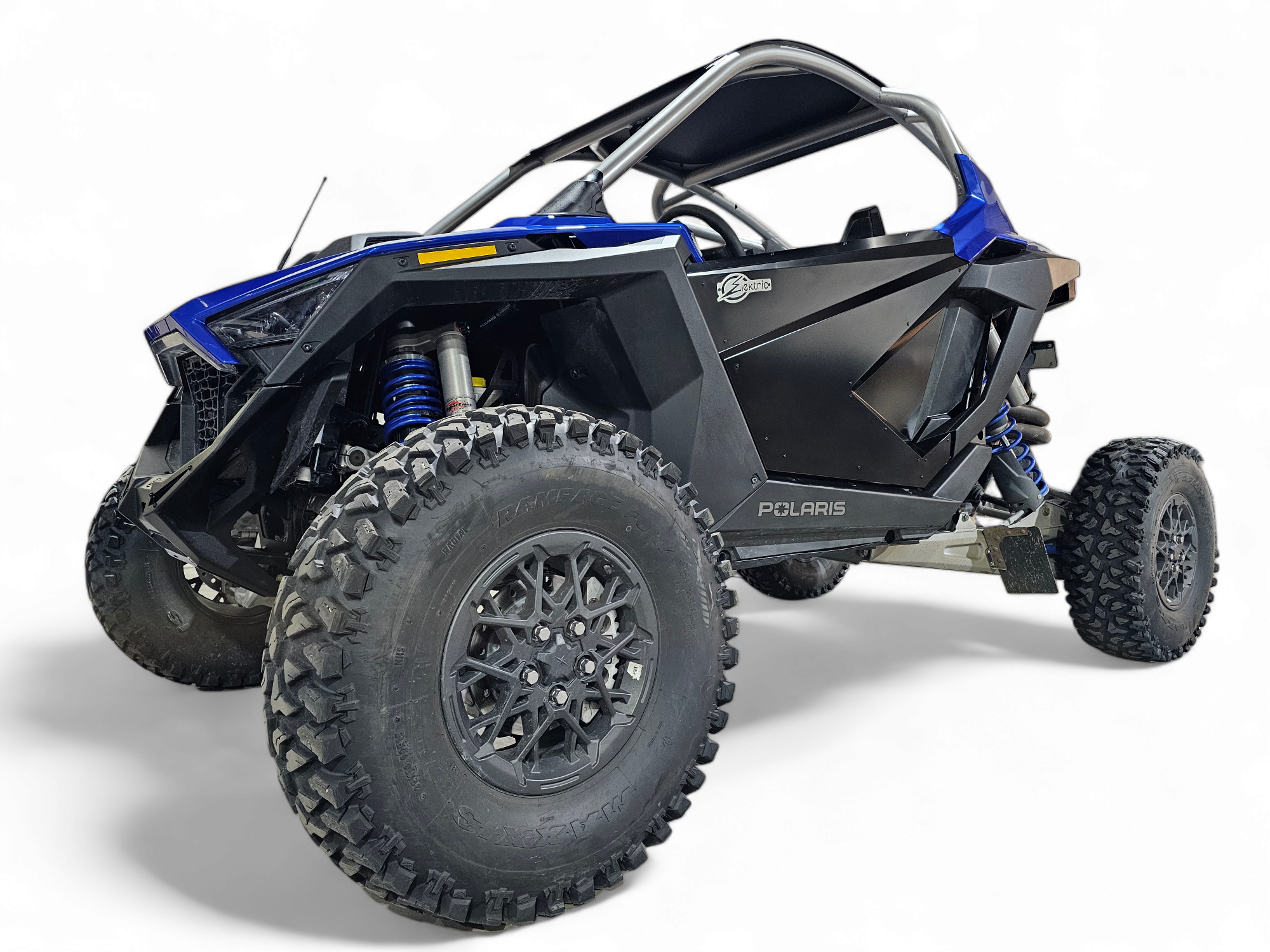 Photo of 2020+ Polaris RZR Pro XP/Pro R/Turbo R Amp Door Skins (2 Seat) by Elektric Offroad - Premium Doors for UTVs / Side by Sides