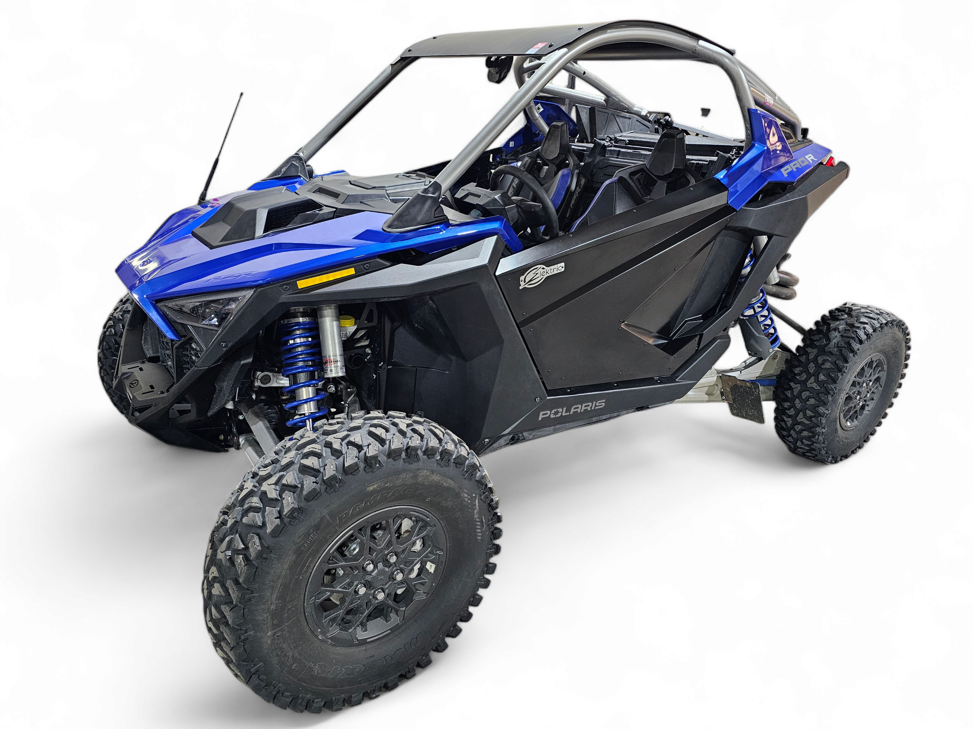 Photo of 2020+ Polaris RZR Pro XP/Pro R/Turbo R Amp Door Skins (2 Seat) by Elektric Offroad - Premium Doors for UTVs / Side by Sides