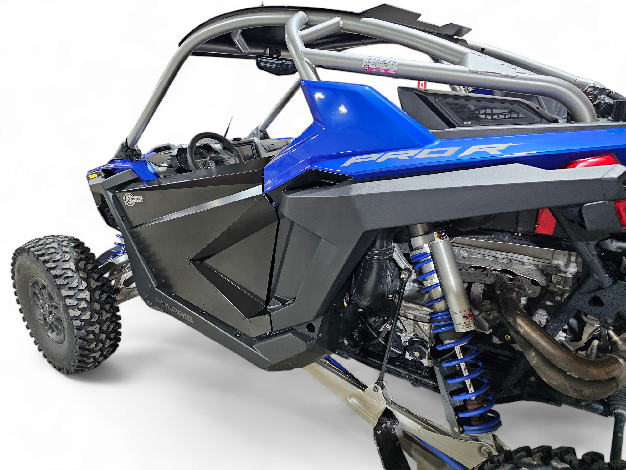 Photo of 2020+ Polaris RZR Pro XP/Pro R/Turbo R Amp Door Skins (2 Seat) by Elektric Offroad - Premium Doors for UTVs / Side by Sides