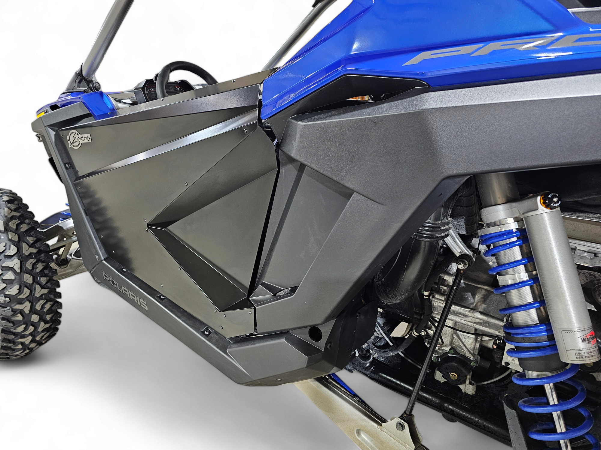Photo of 2020+ Polaris RZR Pro XP/Pro R/Turbo R Amp Door Skins (2 Seat) by Elektric Offroad - Premium Doors for UTVs / Side by Sides
