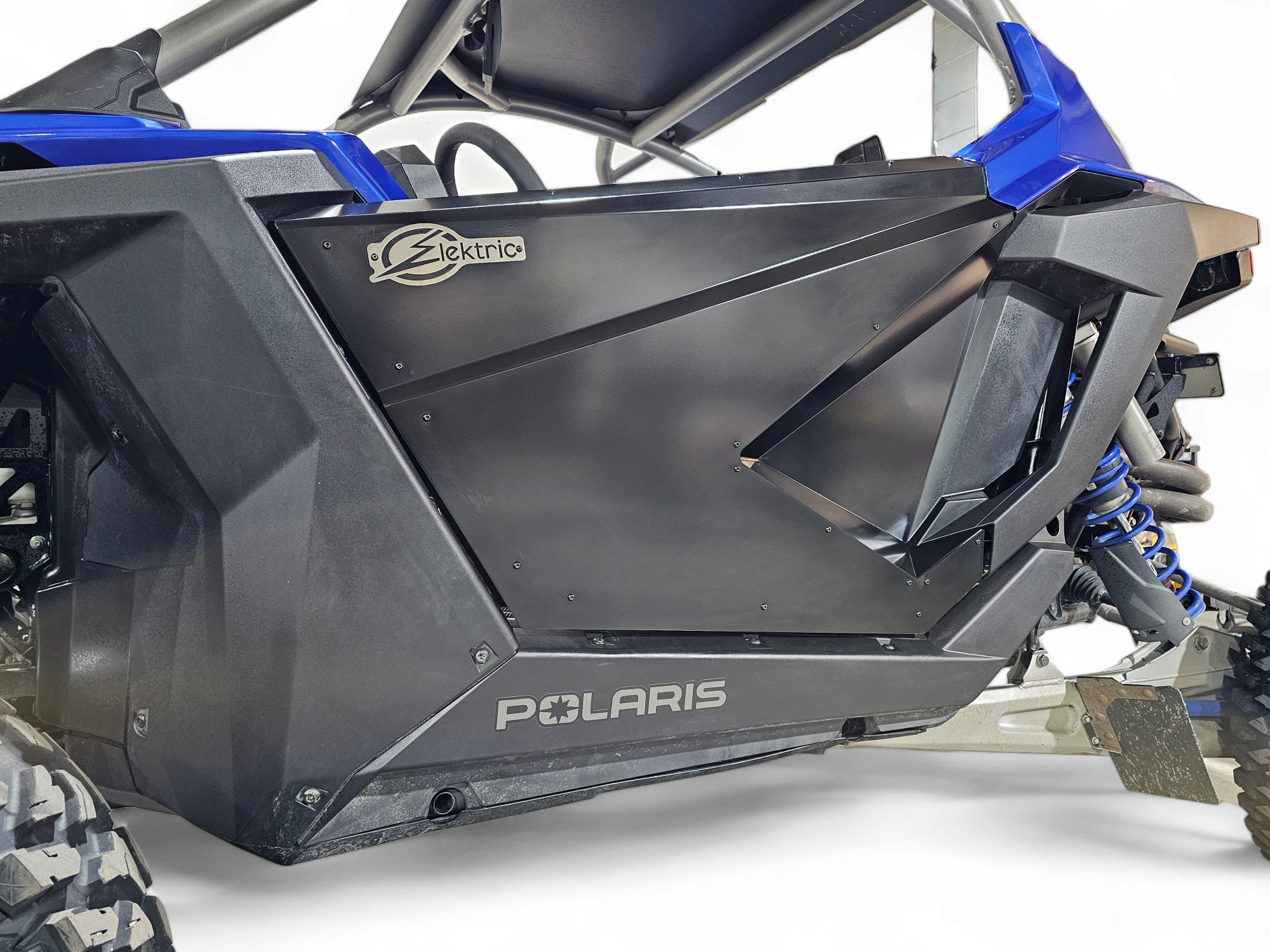 Photo of 2020+ Polaris RZR Pro XP/Pro R/Turbo R Amp Door Skins (2 Seat) by Elektric Offroad - Premium Doors for UTVs / Side by Sides