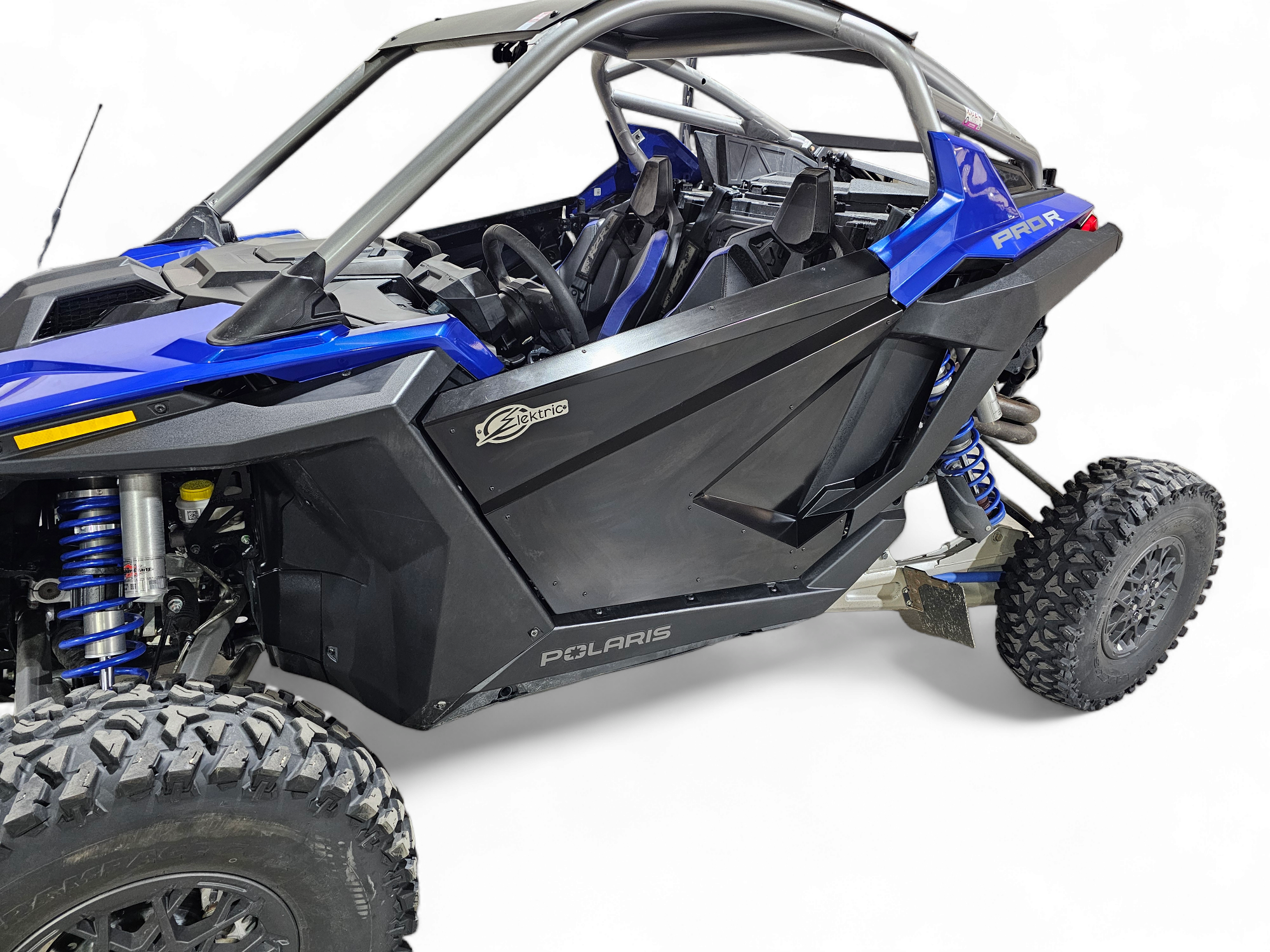 Photo of 2020+ Polaris RZR Pro XP/Pro R/Turbo R Amp Door Skins (2 Seat) by Elektric Offroad - Premium Doors for UTVs / Side by Sides