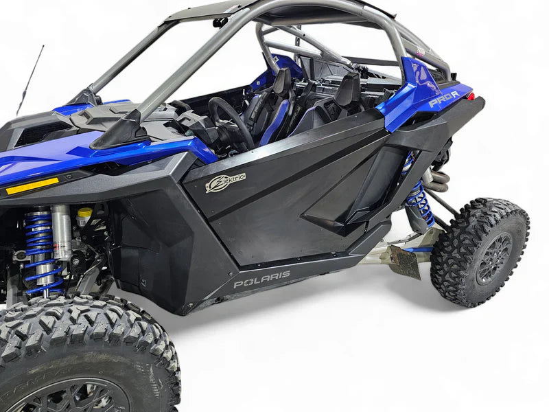 Photo of ELEKTRIC OFFROAD 2020+ Polaris RZR Pro XP/Pro R/Turbo R Amp Door Skins (2 Seat) by Elektric Offroad Designs - Premium ACCESSORIES for UTVs / Side by Sides