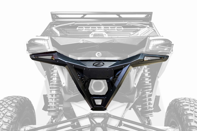 Can Am Maverick X3 Volt Series Rear Bumper - Impact Protection + Style (2017-2024)