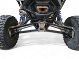 High Clearance Radius Rods for Polaris RZR Pro R, Pro S, Turbo R (Black)