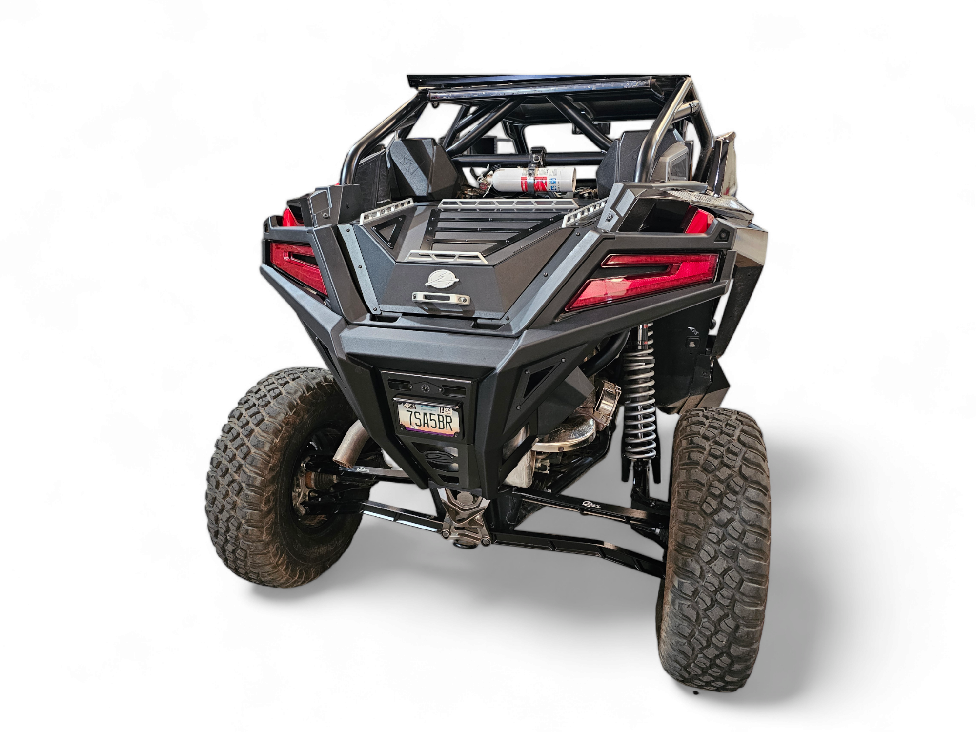 Photo of 2020-2024 Polaris RZR Pro XP/Turbo R Volt Series Rear Bumper by Elektric Offroad - Premium Bumpers for UTVs / Side by Sides
