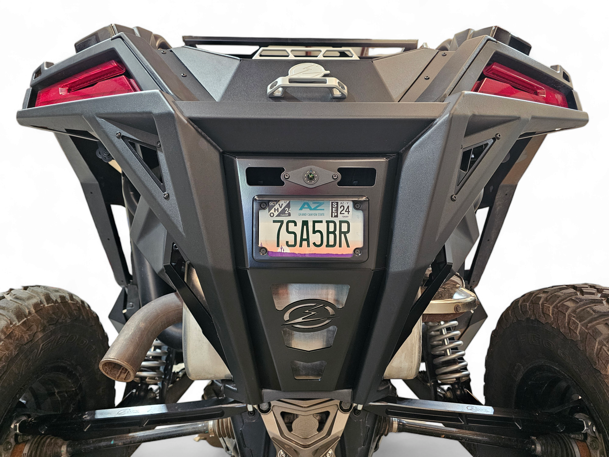Photo of 2020-2024 Polaris RZR Pro XP/Turbo R Volt Series Rear Bumper by Elektric Offroad - Premium Bumpers for UTVs / Side by Sides