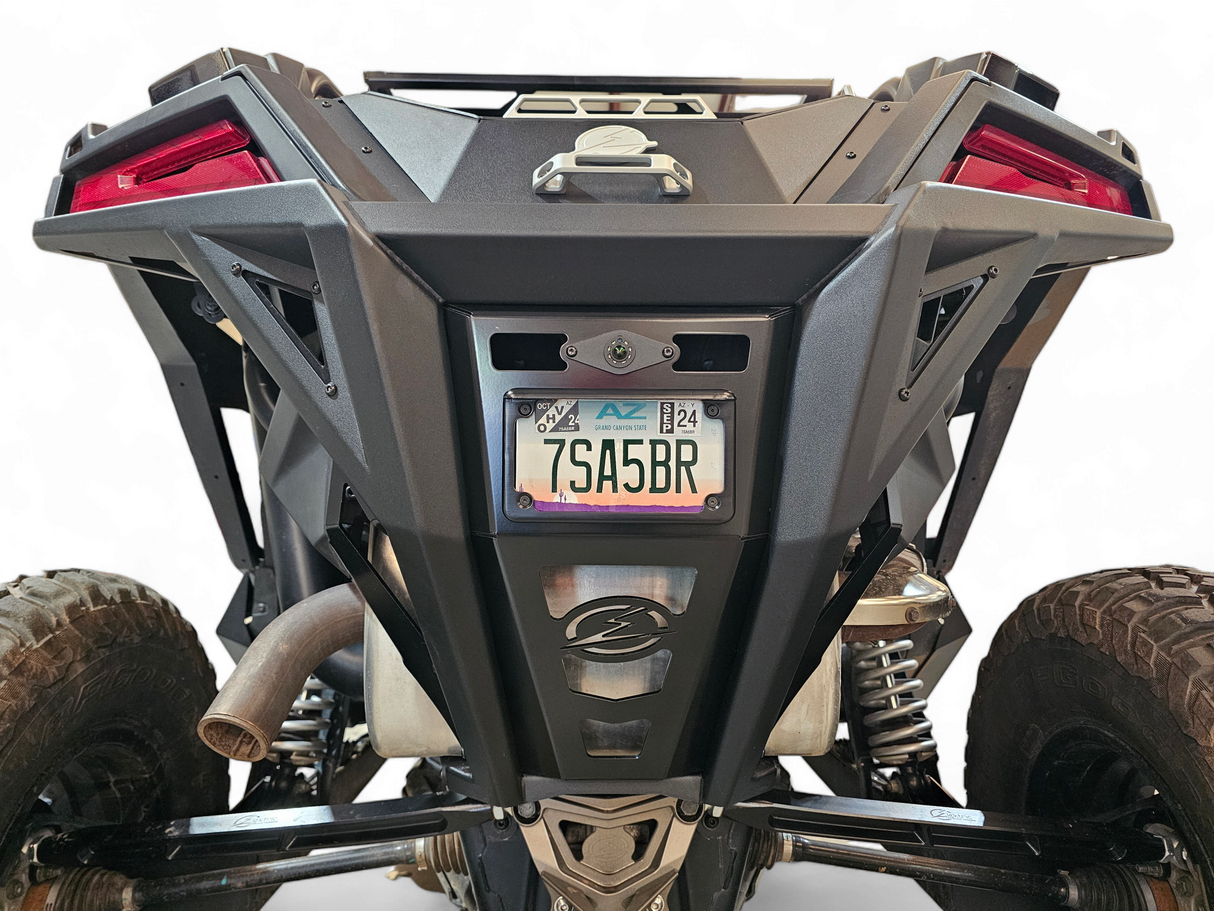 2020-2024 Polaris RZR Pro XP/Turbo R Volt Series Rear Bumper