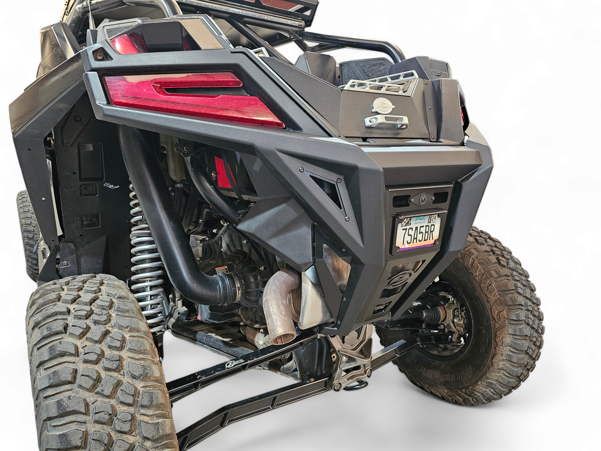 Photo of 2020-2024 Polaris RZR Pro XP/Turbo R Volt Series Rear Bumper by Elektric Offroad - Premium Bumpers for UTVs / Side by Sides