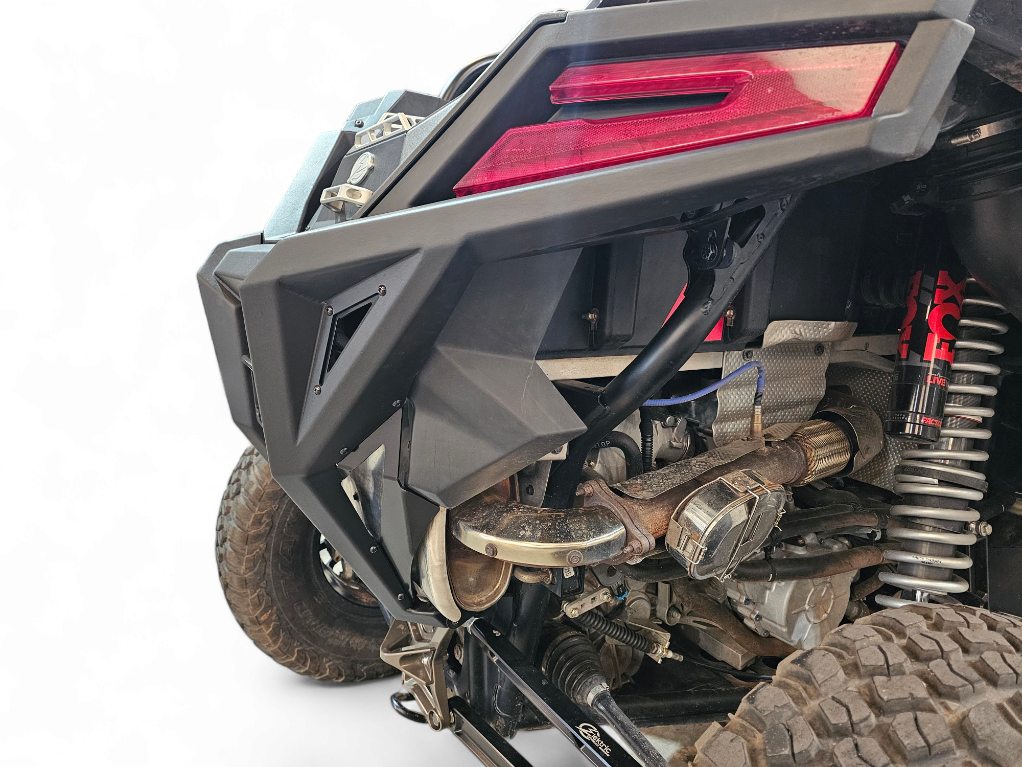Photo of 2020-2024 Polaris RZR Pro XP/Turbo R Volt Series Rear Bumper by Elektric Offroad - Premium Bumpers for UTVs / Side by Sides