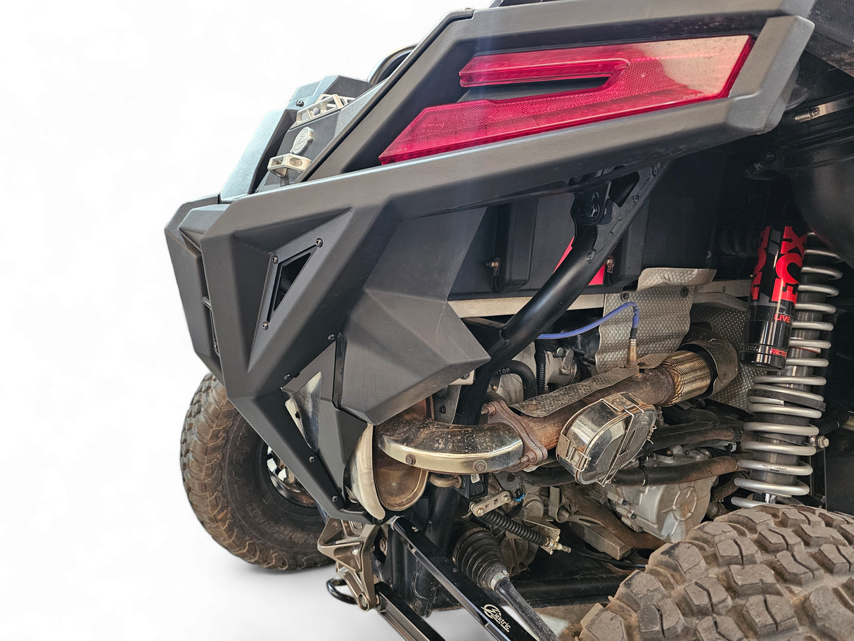 2020-2024 Polaris RZR Pro XP/Turbo R Volt Series Rear Bumper