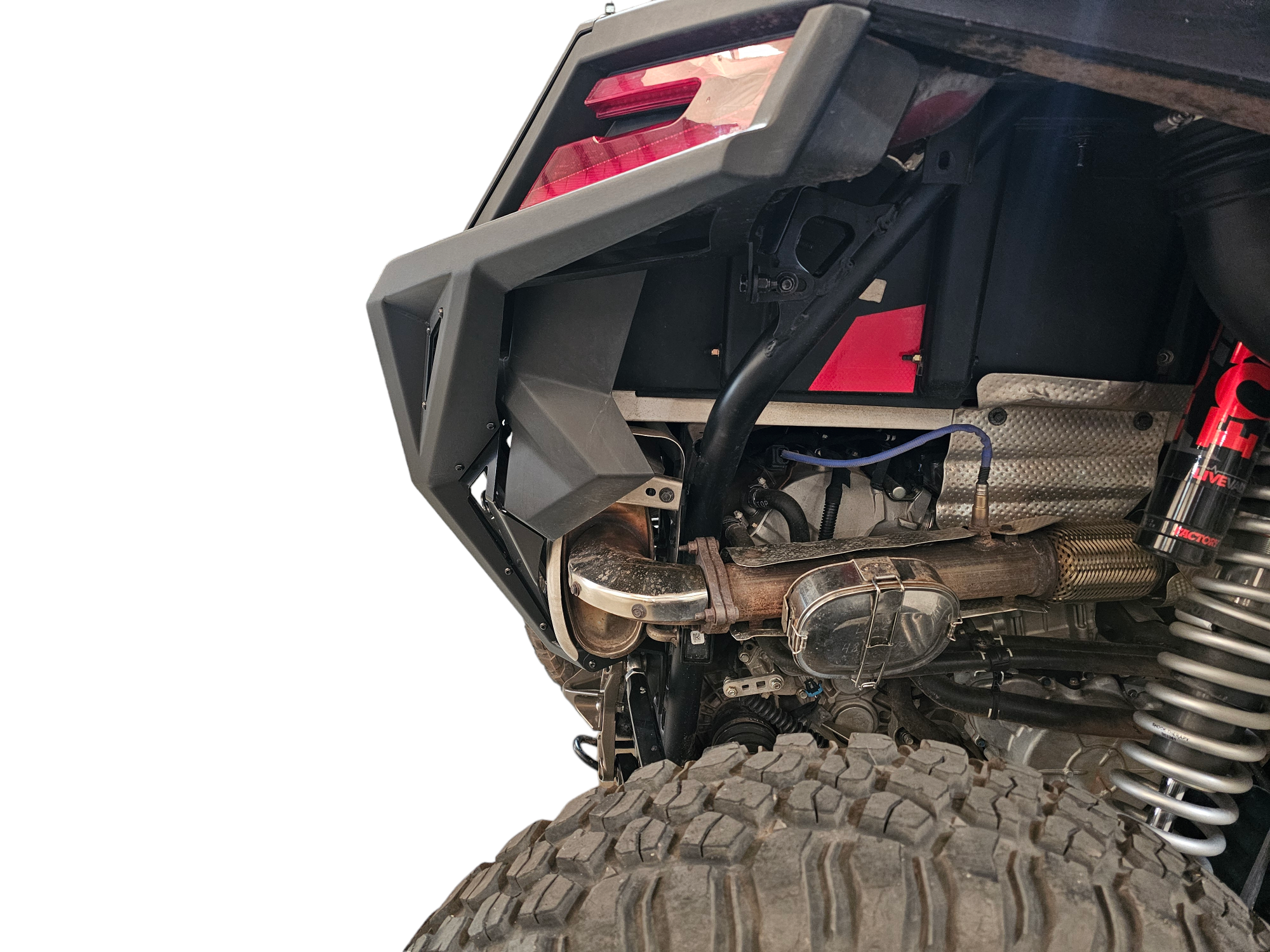Photo of 2020-2024 Polaris RZR Pro XP/Turbo R Volt Series Rear Bumper by Elektric Offroad - Premium Bumpers for UTVs / Side by Sides