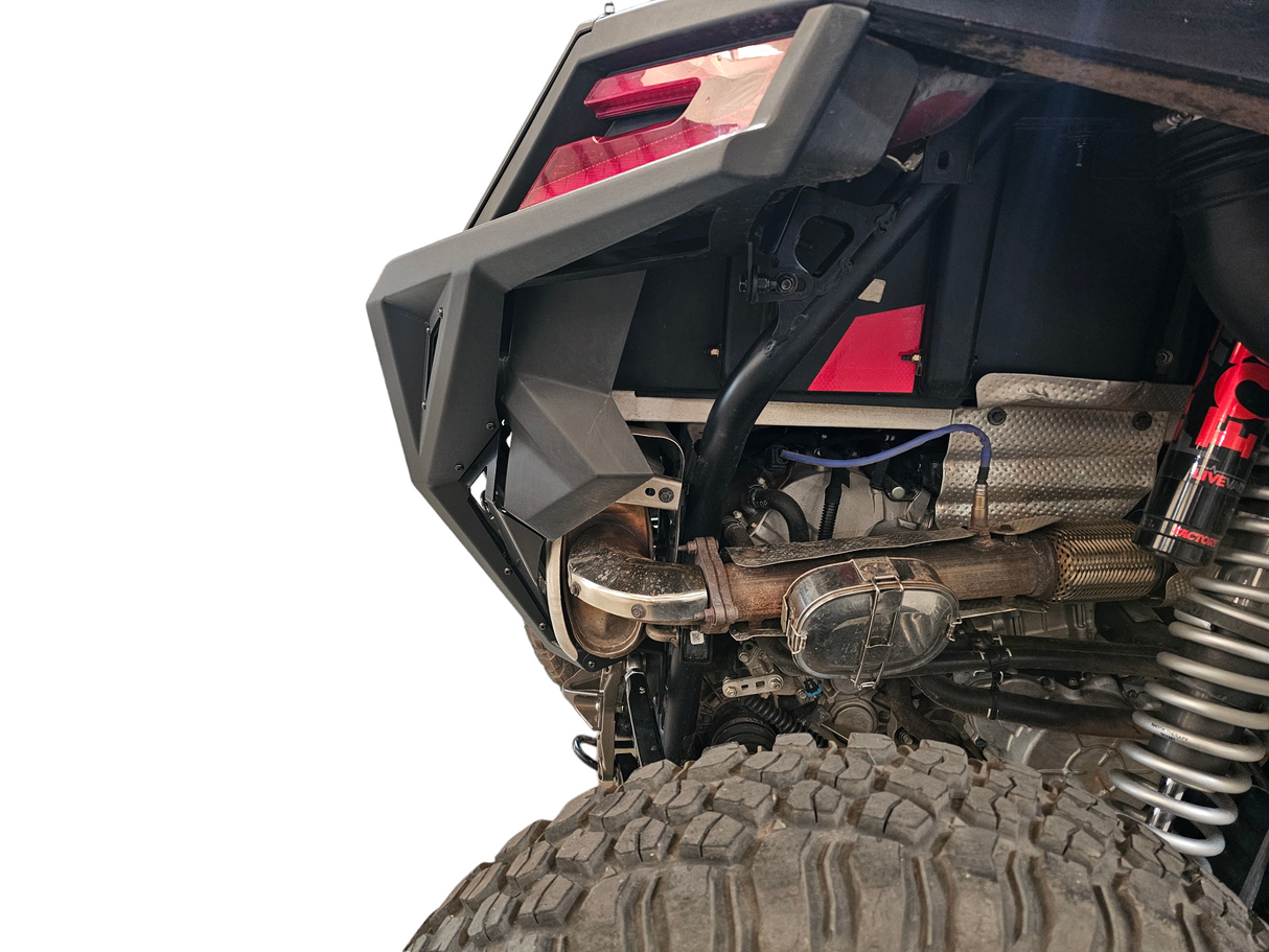 2020-2024 Polaris RZR Pro XP/Turbo R Volt Series Rear Bumper