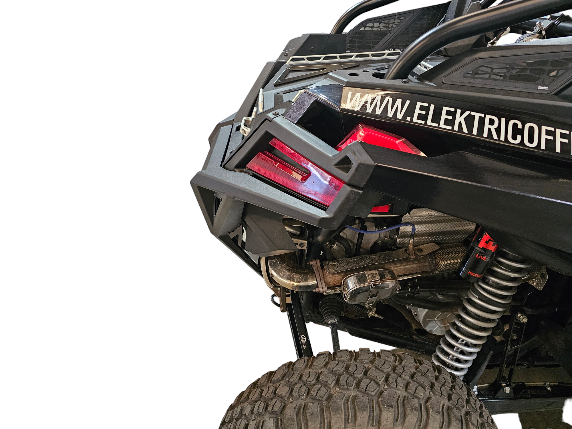 Photo of 2020-2024 Polaris RZR Pro XP/Turbo R Volt Series Rear Bumper by Elektric Offroad - Premium Bumpers for UTVs / Side by Sides