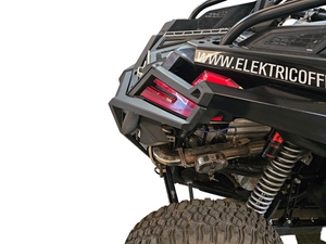 2020-2024 Polaris RZR Pro XP/Turbo R Volt Series Rear Bumper